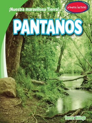 cover image of Pantanos (Swamps)